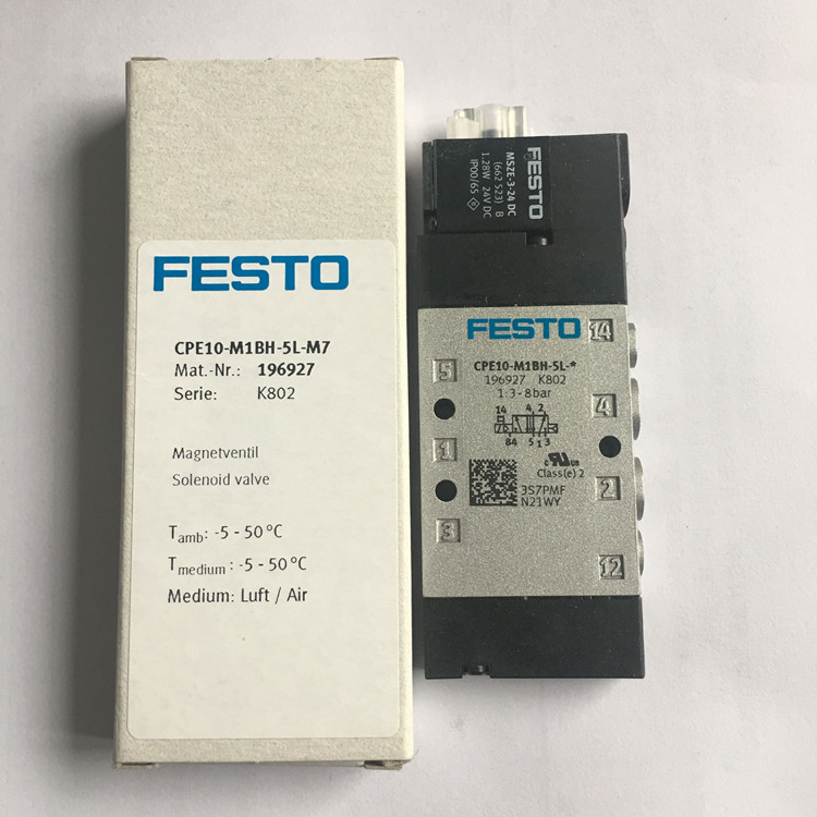 CPE10-M1BH-5L-M7费斯托通用型方向控制阀FESTO